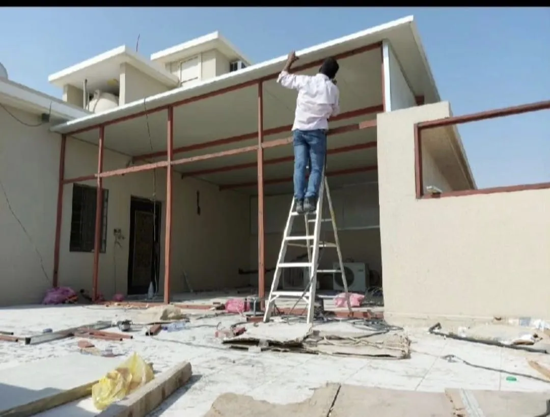 مقاول بناء ملاحق جدة