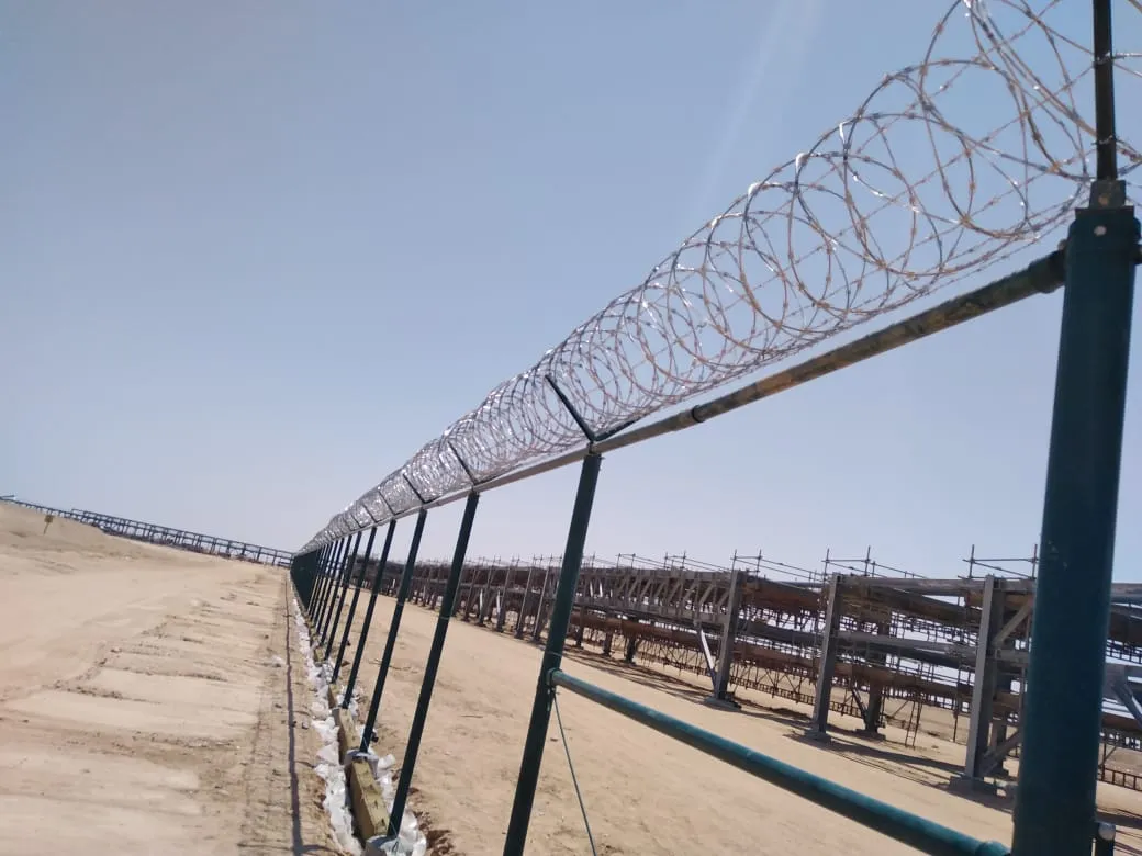 شبوك جدة لحماية الممتلكات وتحديد الأراضي في جدة