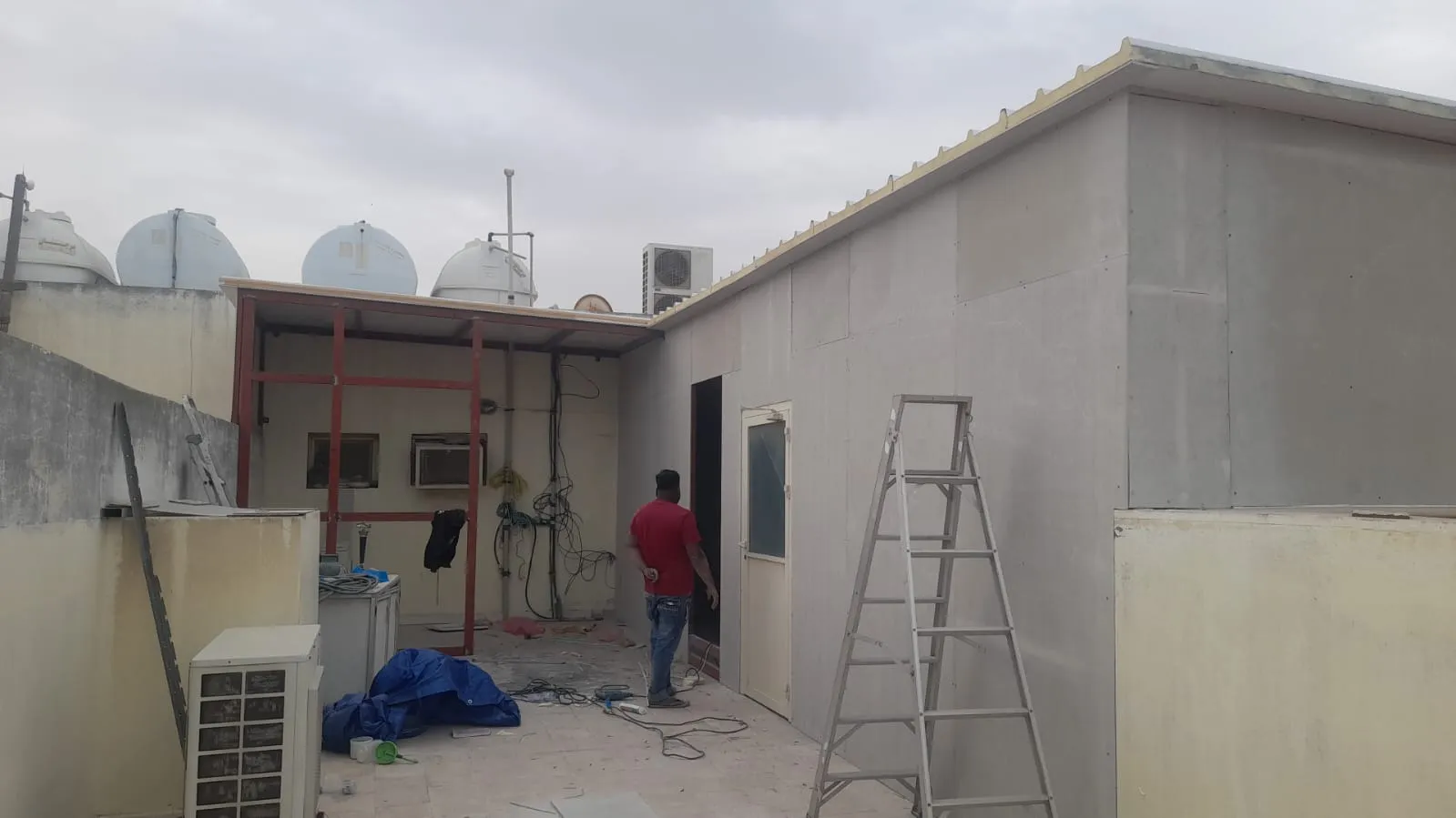 ملاحق جدة مقاول بناء ملاحق أسطح وخارجية بجدة