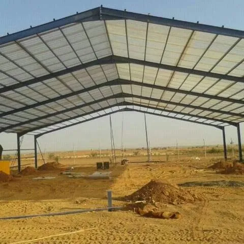 شركة لتركيب الهناجر والمستودعات بالمملكة العربية السعودية