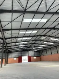 "أفضل شركة تركيب هناجر ومستودعات في جدة